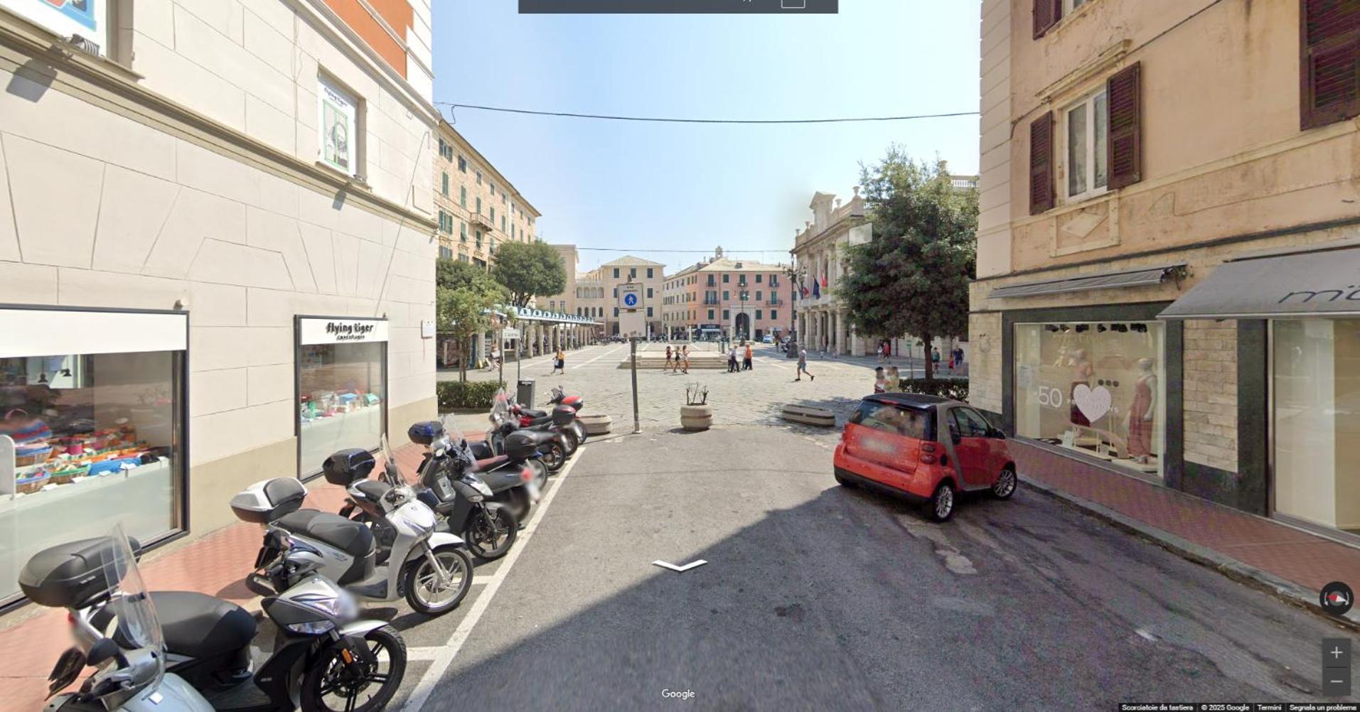 La Finestra Su Savona, Appartamento Centrale מראה חיצוני תמונה